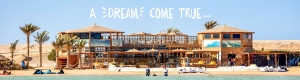 The 7BFT KiteHouse in Somabay on the Red Sea.