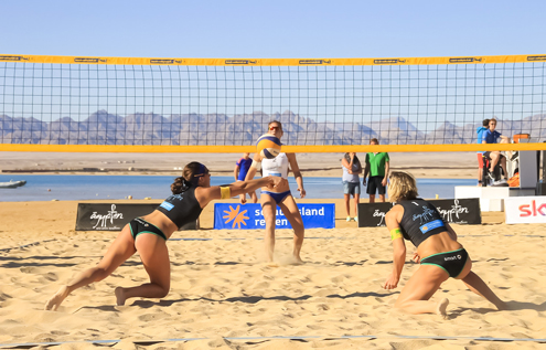 Sun, sand, and thrilling matches! Experience beach volleyball in a stunning seaside setting at KiteHouse Somabay.