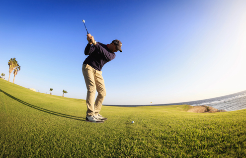 Experience world-class golf: The 18-hole Championship Gary Player Signature Golf Course in Somabay features stunning fairways, ocean views, and perfect conditions.
