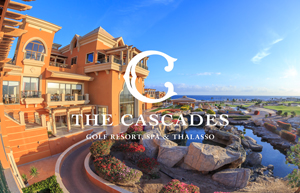 The Cascades Golf Resort, Spa & Thalasso in Somabay, Egypt – a luxurious retreat with ocean views, lush golf courses, and premium wellness facilities