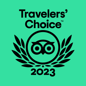 The TripAdvisor Travellers Choice Award 2023